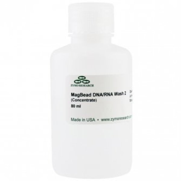 MagBead DNA/RNA Wash 2, 80 ml, Zymo Research, Mfr#: ZR2130-2-80